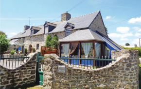 Stunning Home In Bréhand With Wifi